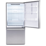 TruArctic TARBM1731SS Bottom Freezer Refrigerator