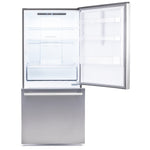 TruArctic TARBM1731SS Bottom Freezer Refrigerator