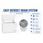 TruArctic THFC5028W Chest Freezer