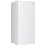 Truarctic THRTM1830W Top Freezer Refrigerator