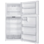 Truarctic THRTM1830W Top Freezer Refrigerator